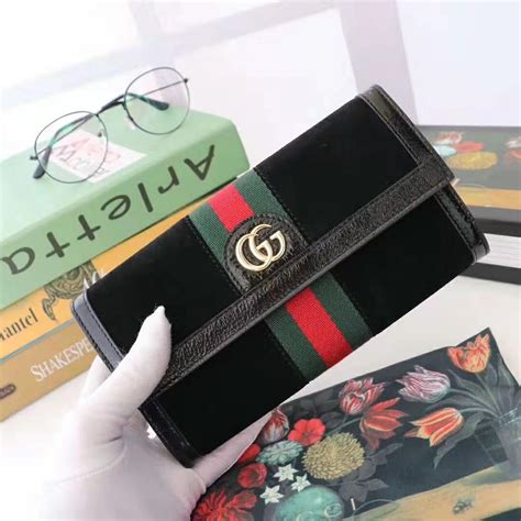 gucci ophidia continental wallet|gucci ophidia suede.